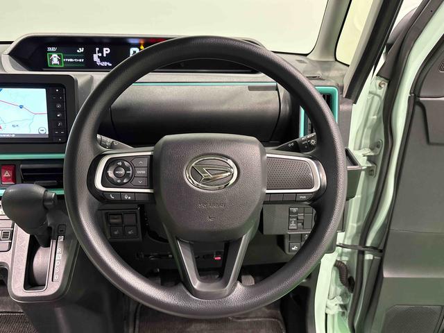 タントＸＬＥＤヘッドランプ　パワースライドドアウェルカムオープン機能　運転席ロングスライドシ−ト　助手席ロングスライド　助手席イージークローザー　　セキュリティアラーム　キーフリーシステム（広島県）の中古車