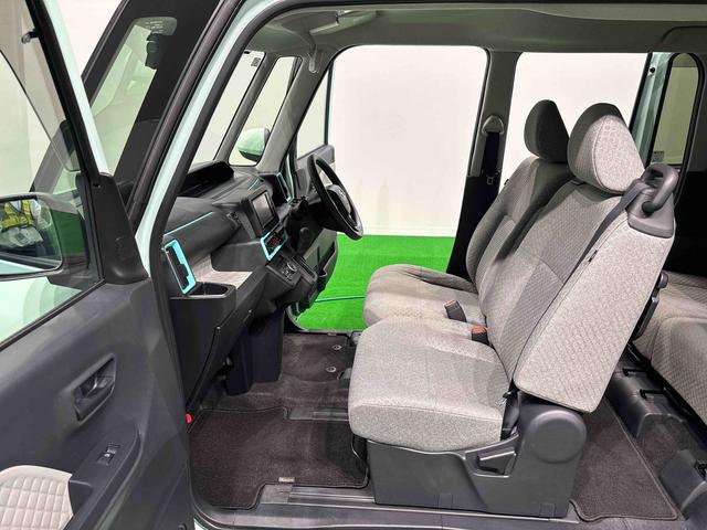 タントＸＬＥＤヘッドランプ　パワースライドドアウェルカムオープン機能　運転席ロングスライドシ−ト　助手席ロングスライド　助手席イージークローザー　　セキュリティアラーム　キーフリーシステム（広島県）の中古車