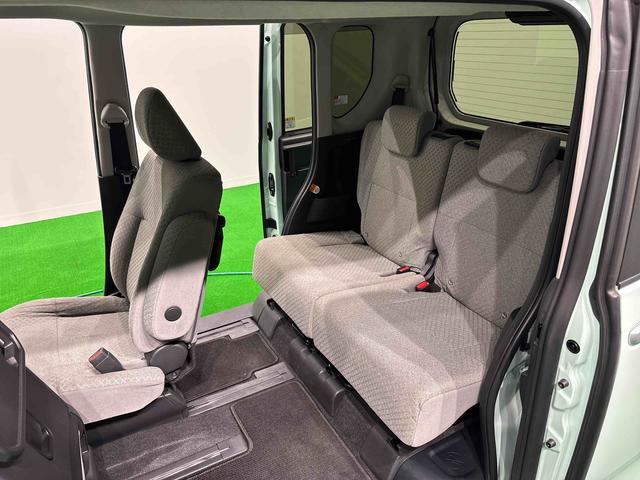 タントＸＬＥＤヘッドランプ　パワースライドドアウェルカムオープン機能　運転席ロングスライドシ−ト　助手席ロングスライド　助手席イージークローザー　　セキュリティアラーム　キーフリーシステム（広島県）の中古車