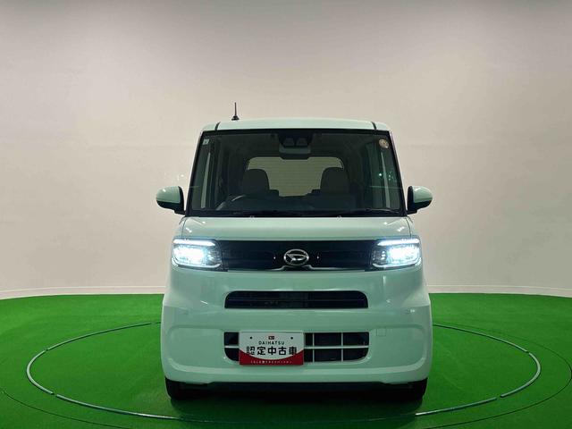 タントＸＬＥＤヘッドランプ　パワースライドドアウェルカムオープン機能　運転席ロングスライドシ−ト　助手席ロングスライド　助手席イージークローザー　　セキュリティアラーム　キーフリーシステム（広島県）の中古車