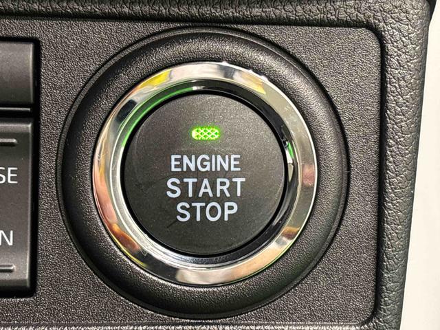 ムーヴキャンバスストライプスＧ　バックモニター対応　電動パーキングブレーキＬＥＤオートライト・フォグランプ　電動パーキングブレーキ　プッシュボタンスタート　セキュリティアラーム　バックカメラ　両側パワースライドドアウエルカムオープン機能　オート電動格納式ドアミラー（広島県）の中古車