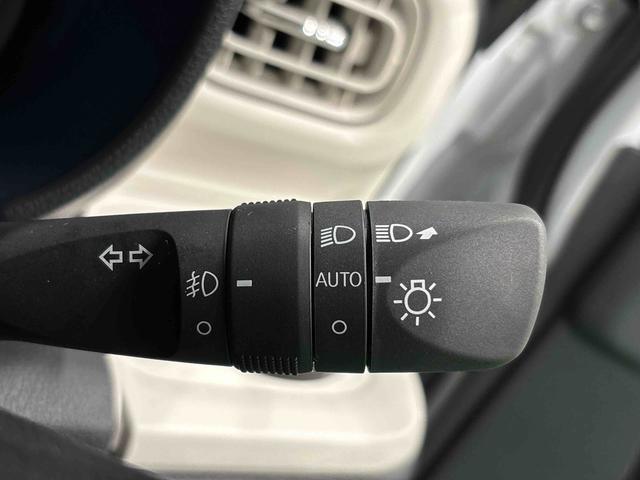 ムーヴキャンバスストライプスＧ　バックモニター対応　電動パーキングブレーキＬＥＤオートライト・フォグランプ　電動パーキングブレーキ　プッシュボタンスタート　セキュリティアラーム　バックカメラ　両側パワースライドドアウエルカムオープン機能　オート電動格納式ドアミラー（広島県）の中古車