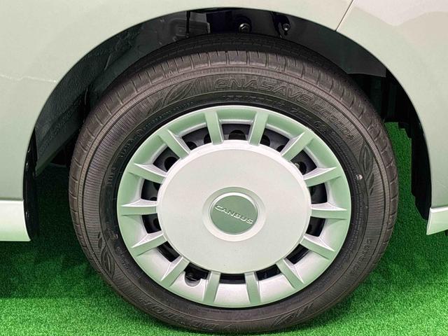 ムーヴキャンバスストライプスＧ　バックモニター対応　電動パーキングブレーキＬＥＤオートライト・フォグランプ　電動パーキングブレーキ　プッシュボタンスタート　セキュリティアラーム　バックカメラ　両側パワースライドドアウエルカムオープン機能　オート電動格納式ドアミラー（広島県）の中古車