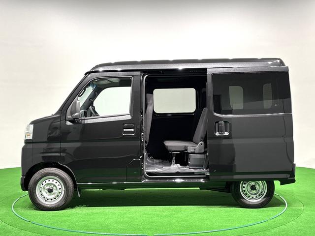 ハイゼットカーゴDX 4WD リアヒーター AM/FMラジオハロゲンヘッドランプ トップシェイドガラス コーナーセンサー オーバーヘッドシェルフ フロントドアパワーウインドウ キーレスエントリー AM/FMラジオ テンパータイヤ スチールホイール(広島県)の中古車