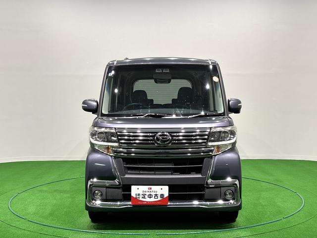 タントカスタムX トップエディションSAIIIオートライト オートエアコン 助手席側パワースライドドア スマートアシスト LEDヘッドライト スタートボタン カードキー シートヒーター(広島県)の中古車