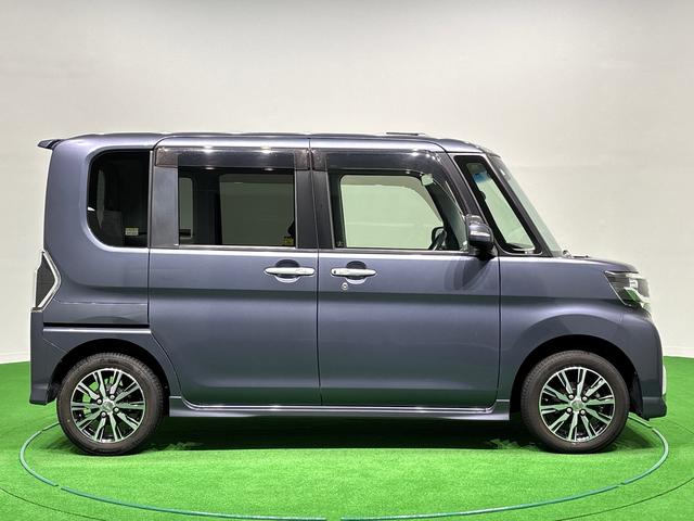 タントカスタムX トップエディションSAIIIオートライト オートエアコン 助手席側パワースライドドア スマートアシスト LEDヘッドライト スタートボタン カードキー シートヒーター(広島県)の中古車