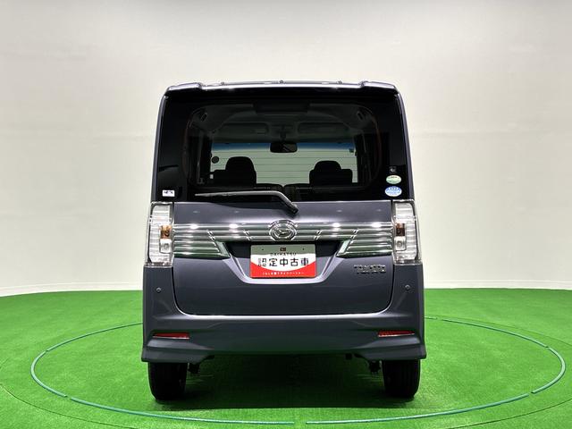 タントカスタムX トップエディションSAIIIオートライト オートエアコン 助手席側パワースライドドア スマートアシスト LEDヘッドライト スタートボタン カードキー シートヒーター(広島県)の中古車