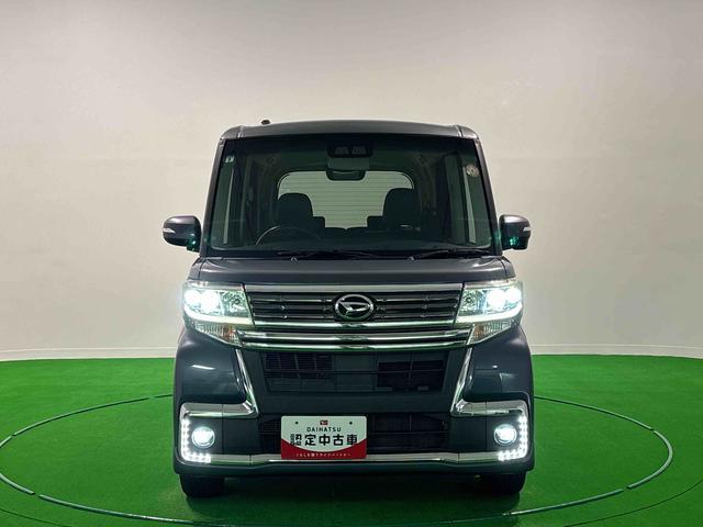 タントカスタムX トップエディションSAIIIオートライト オートエアコン 助手席側パワースライドドア スマートアシスト LEDヘッドライト スタートボタン カードキー シートヒーター(広島県)の中古車