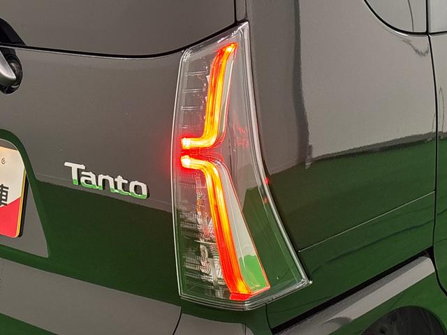 タントカスタムＲＳ　ターボ　パノラマモニター対応ＬＥＤオートライト　パワースライドドアウェルカムオープン機能　電動パーキングブレーキ　運転席助手席シートヒーター　アルミホイール　キーフリーシステム　　オート電動格納式ドアミラー（広島県）の中古車