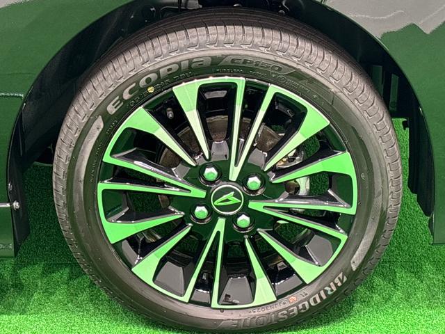 タントカスタムＲＳ　ターボ　パノラマモニター対応ＬＥＤオートライト　パワースライドドアウェルカムオープン機能　電動パーキングブレーキ　運転席助手席シートヒーター　アルミホイール　キーフリーシステム　　オート電動格納式ドアミラー（広島県）の中古車
