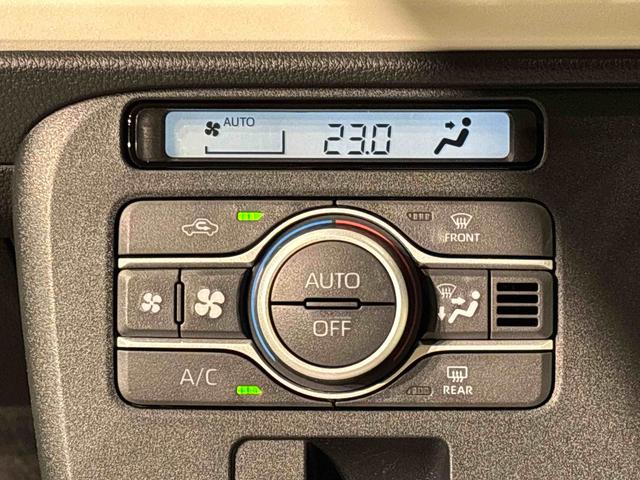 ムーヴキャンバスストライプスＧ　令和７年式　人気のツートンカラー入荷ＬＥＤオートライト・フォグランプ　電動パーキングブレーキ　プッシュボタンスタート　セキュリティアラーム　バックカメラ　両側パワースライドドアウエルカムオープン機能　オート電動格納式ドアミラー（広島県）の中古車