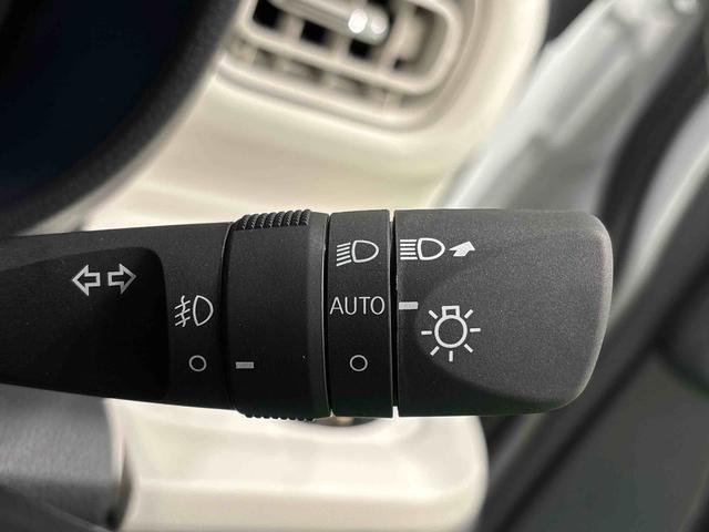 ムーヴキャンバスストライプスＧ　令和７年式　人気のツートンカラー入荷ＬＥＤオートライト・フォグランプ　電動パーキングブレーキ　プッシュボタンスタート　セキュリティアラーム　バックカメラ　両側パワースライドドアウエルカムオープン機能　オート電動格納式ドアミラー（広島県）の中古車