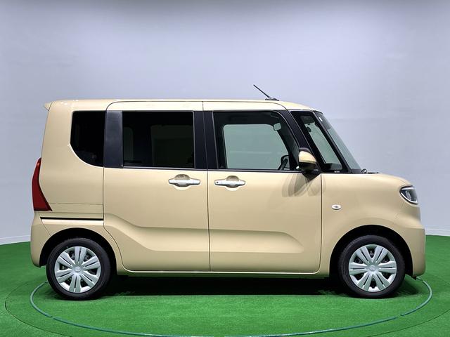 タントＸＬＥＤオートライト　パワースライドドアウェルカムオープン機能　運転席ロングスライドシ−ト　助手席ロングスライド　助手席イージークローザー　　セキュリティアラーム　キーフリーシステム（広島県）の中古車