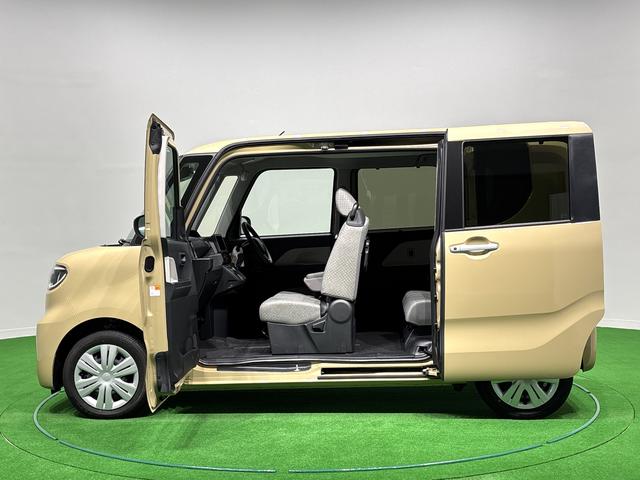 タントＸＬＥＤオートライト　パワースライドドアウェルカムオープン機能　運転席ロングスライドシ−ト　助手席ロングスライド　助手席イージークローザー　　セキュリティアラーム　キーフリーシステム（広島県）の中古車