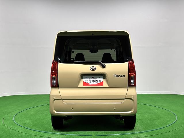 タントＸＬＥＤオートライト　パワースライドドアウェルカムオープン機能　運転席ロングスライドシ−ト　助手席ロングスライド　助手席イージークローザー　　セキュリティアラーム　キーフリーシステム（広島県）の中古車