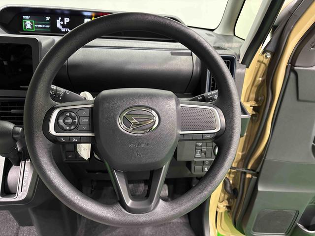 タントＸＬＥＤオートライト　パワースライドドアウェルカムオープン機能　運転席ロングスライドシ−ト　助手席ロングスライド　助手席イージークローザー　　セキュリティアラーム　キーフリーシステム（広島県）の中古車