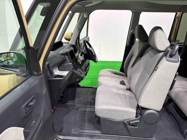 タントＸＬＥＤオートライト　パワースライドドアウェルカムオープン機能　運転席ロングスライドシ−ト　助手席ロングスライド　助手席イージークローザー　　セキュリティアラーム　キーフリーシステム（広島県）の中古車