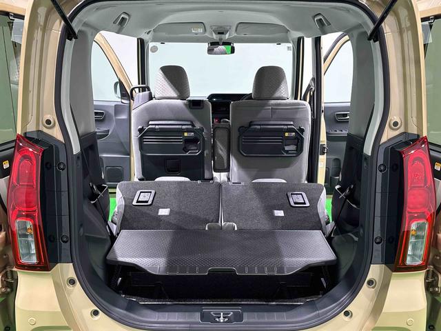 タントＸＬＥＤオートライト　パワースライドドアウェルカムオープン機能　運転席ロングスライドシ−ト　助手席ロングスライド　助手席イージークローザー　　セキュリティアラーム　キーフリーシステム（広島県）の中古車