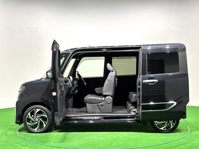 タントカスタムRSスタイルセレクション 車検整備一式まごころ保証(12カ月 走行距離無制限)LEDオートライト パワースライドドアウェルカムオープン機能 オート電動格納式ドアミラー 助手席ロングスライド アルミホイール キーフリーシステム(広島県)の中古車