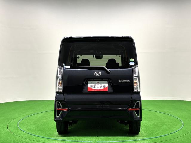 タントカスタムRSスタイルセレクション 車検整備一式まごころ保証(12カ月 走行距離無制限)LEDオートライト パワースライドドアウェルカムオープン機能 オート電動格納式ドアミラー 助手席ロングスライド アルミホイール キーフリーシステム(広島県)の中古車