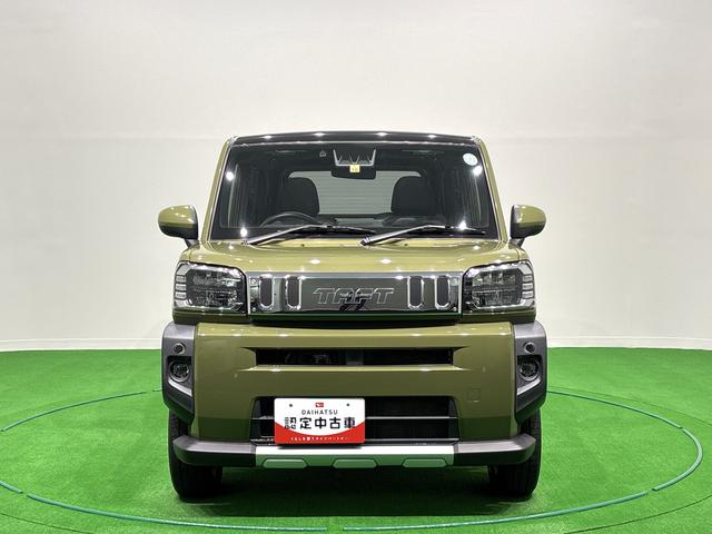 タフトGターボ クロムベンチャー 全車速追従機能付ACC純正ナビ装着用アップグレードパック 純正ナビゲーション ETC 運転席・助手席シートヒーター 電動パーキングブレーキ+オートホールドブレーキ機能 キーフリーシステム(広島県)の中古車