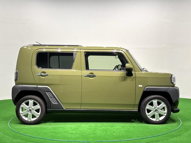 タフトGターボ クロムベンチャー 全車速追従機能付ACC純正ナビ装着用アップグレードパック 純正ナビゲーション ETC 運転席・助手席シートヒーター 電動パーキングブレーキ+オートホールドブレーキ機能 キーフリーシステム(広島県)の中古車