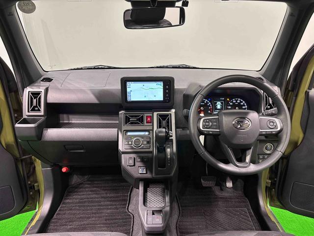 タフトGターボ クロムベンチャー 全車速追従機能付ACC純正ナビ装着用アップグレードパック 純正ナビゲーション ETC 運転席・助手席シートヒーター 電動パーキングブレーキ+オートホールドブレーキ機能 キーフリーシステム(広島県)の中古車