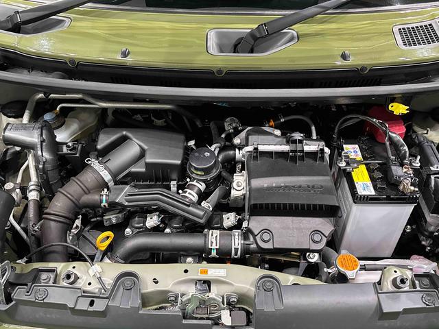 タフトGターボ クロムベンチャー 全車速追従機能付ACC純正ナビ装着用アップグレードパック 純正ナビゲーション ETC 運転席・助手席シートヒーター 電動パーキングブレーキ+オートホールドブレーキ機能 キーフリーシステム(広島県)の中古車