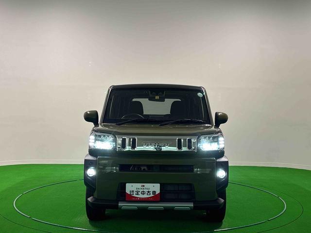 タフトGターボ クロムベンチャー 全車速追従機能付ACC純正ナビ装着用アップグレードパック 純正ナビゲーション ETC 運転席・助手席シートヒーター 電動パーキングブレーキ+オートホールドブレーキ機能 キーフリーシステム(広島県)の中古車