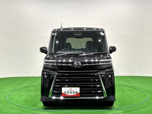 タントカスタムRS バックモニター対応 電動パーキングブレーキLEDオートライト パワースライドドアウェルカムオープン機能 オート電動格納式ドアミラー 助手席ロングスライド 助手席イージークローザー アルミホイール キーフリーシステム(広島県)の中古車