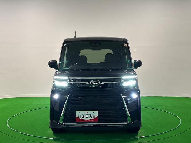 タントカスタムRS バックモニター対応 電動パーキングブレーキLEDオートライト パワースライドドアウェルカムオープン機能 オート電動格納式ドアミラー 助手席ロングスライド 助手席イージークローザー アルミホイール キーフリーシステム(広島県)の中古車