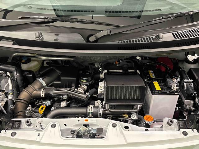 タントファンクロスターボ 未走行車 令和7年式LEDオートライト パワースライドドアウェルカムオープン機能 電動パーキングブレーキ 運転席助手席シートヒーター アルミホイール キーフリーシステム オート電動格納式ドアミラー(広島県)の中古車