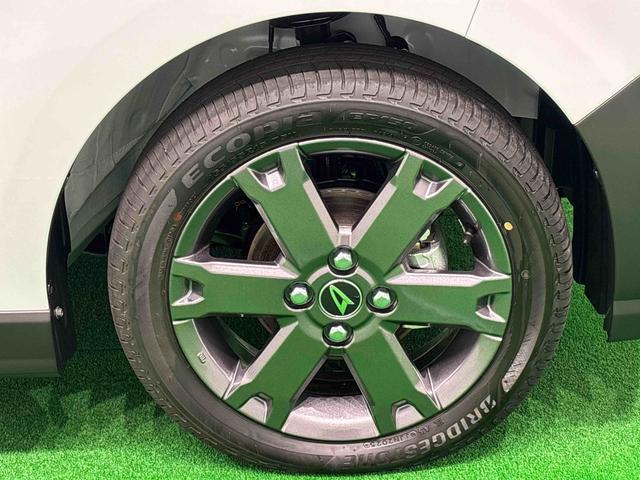 タントファンクロスターボ 未走行車 令和7年式LEDオートライト パワースライドドアウェルカムオープン機能 電動パーキングブレーキ 運転席助手席シートヒーター アルミホイール キーフリーシステム オート電動格納式ドアミラー(広島県)の中古車