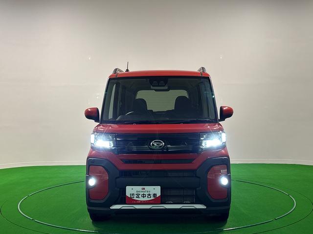 タントファンクロスLEDオートライト パワースライドドアウェルカムオープン機能 助手席イージークローザー 15インチアルミホイール キーフリーシステム(広島県)の中古車