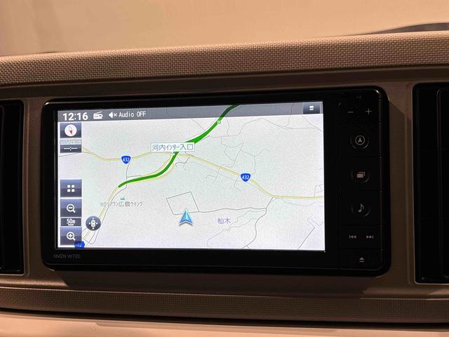 ミラトコットＧ　ＳＡIII　ナビ　ＥＴＣ　パノラマモニター対応カメラＬＥＤヘッドランプ　運転席・助手席シートヒーター　オートライト　プッシュボタンスタート　パノラマモニター対応カメラ　コーナーセンサー　運転席シートリフター　ＵＳＢ電源ソケット　衝突回避支援ブレーキ（広島県）の中古車