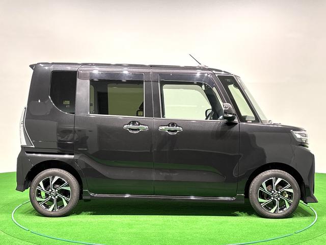 タントカスタムＸ　４ＷＤ　ナビ　ドラレコ　ＥＴＣ　バックカメラＬＥＤオートライト　パワースライドドアウェルカムオープン機能　オート電動格納式ドアミラー　助手席ロングスライド　助手席イージークローザー　運転席助手席シートヒーター　アルミホイール　ＬＥＤフォグランプ（広島県）の中古車