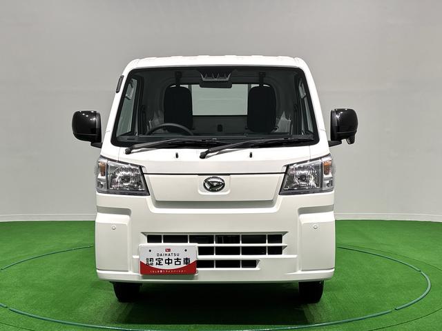 ハイゼットトラックスタンダード　４ＷＤ　５ＭＴ　省力パック　キーフリー衝突警報機能　衝突回避支援ブレーキ　車線逸脱警報機能　オートハイビーム　標識認識機能　誤発進抑制制御機能　先行車発進お知らせ機能　プッシュスタート　キーフリー　エアコン　５ＭＴ　コーナーセンサー（広島県）の中古車