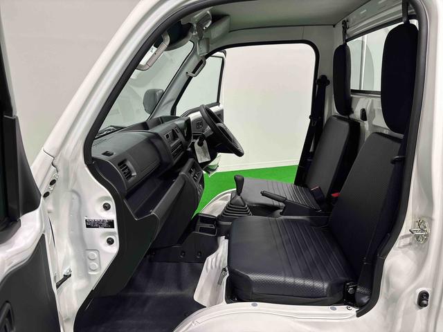 ハイゼットトラックスタンダード　４ＷＤ　５ＭＴ　省力パック　キーフリー衝突警報機能　衝突回避支援ブレーキ　車線逸脱警報機能　オートハイビーム　標識認識機能　誤発進抑制制御機能　先行車発進お知らせ機能　プッシュスタート　キーフリー　エアコン　５ＭＴ　コーナーセンサー（広島県）の中古車