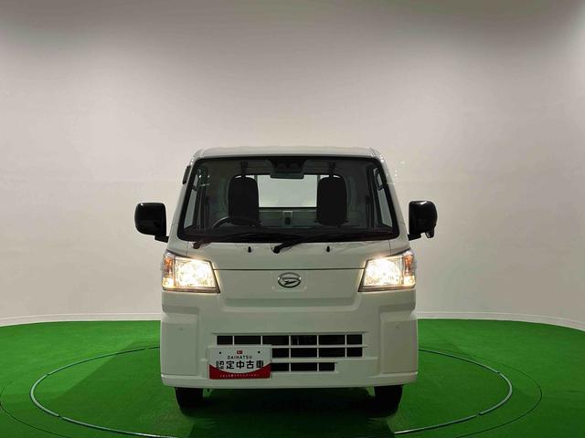 ハイゼットトラックスタンダード　４ＷＤ　５ＭＴ　省力パック　キーフリー衝突警報機能　衝突回避支援ブレーキ　車線逸脱警報機能　オートハイビーム　標識認識機能　誤発進抑制制御機能　先行車発進お知らせ機能　プッシュスタート　キーフリー　エアコン　５ＭＴ　コーナーセンサー（広島県）の中古車