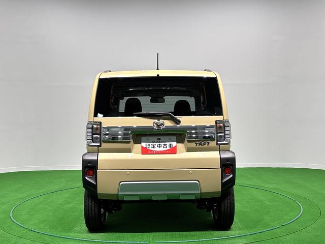 タフトG クロムベンチャー 席シートヒーター 電動パーキングLEDヘッドライト オートライト アダプティブドライビングビーム プッシュスタート バックカメラ 電動パーキング シートヒーター コーナーセンサー オート格納ミラー 衝突回避支援システム搭載(広島県)の中古車