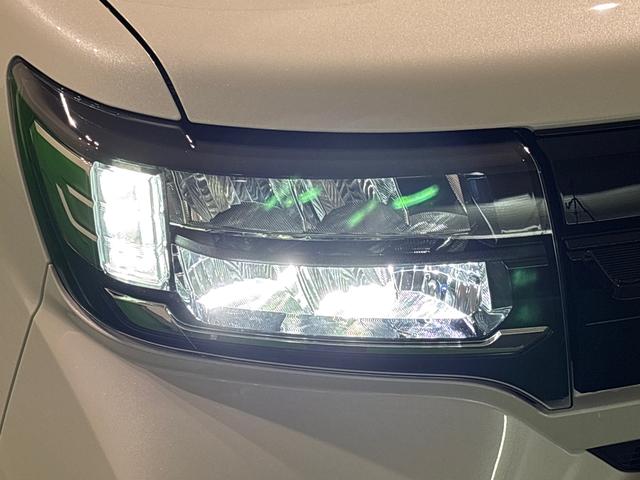 タントファンクロス 令和7年式LEDオートライト パワースライドドアウェルカムオープン機能 電動パーキングブレーキ 運転席助手席シートヒーター アルミホイール キーフリーシステム オート電動格納式ドアミラー(広島県)の中古車