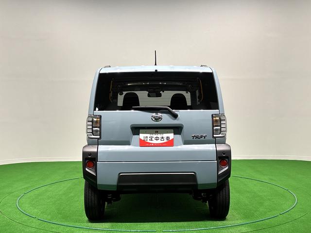 タフトＧターボ　運転席・助手席シートヒーター　純正ナビゲーション全車速追従機能付ＡＣＣ　純正ナビ装着用アップグレードパック　本革巻ステアリングホイール　ＥＴＣ車載器　電動パーキングブレーキ＋オートホールドブレーキ機能　キーフリーシステム（広島県）の中古車