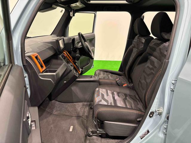 タフトＧターボ　運転席・助手席シートヒーター　純正ナビゲーション全車速追従機能付ＡＣＣ　純正ナビ装着用アップグレードパック　本革巻ステアリングホイール　ＥＴＣ車載器　電動パーキングブレーキ＋オートホールドブレーキ機能　キーフリーシステム（広島県）の中古車