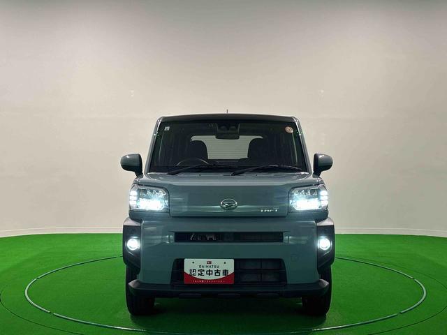 タフトＧターボ　運転席・助手席シートヒーター　純正ナビゲーション全車速追従機能付ＡＣＣ　純正ナビ装着用アップグレードパック　本革巻ステアリングホイール　ＥＴＣ車載器　電動パーキングブレーキ＋オートホールドブレーキ機能　キーフリーシステム（広島県）の中古車