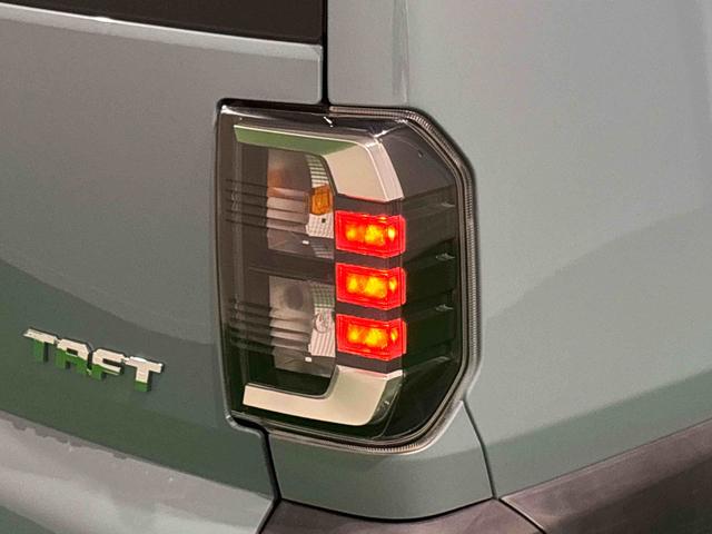 タフトＧターボ　運転席・助手席シートヒーター　純正ナビゲーション全車速追従機能付ＡＣＣ　純正ナビ装着用アップグレードパック　本革巻ステアリングホイール　ＥＴＣ車載器　電動パーキングブレーキ＋オートホールドブレーキ機能　キーフリーシステム（広島県）の中古車