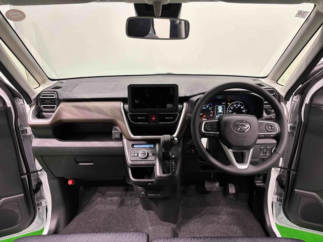 ムーヴＲＳ　両側パワースライドドア　バックモニター対応ＬＥＤオートハイビーム・フォグランプ　運転席シートヒーター　アルミホイール　オートライト　プッシュボタンスタート　セキュリティアラーム　衝突警報機能　衝突回避支援ブレーキ（広島県）の中古車