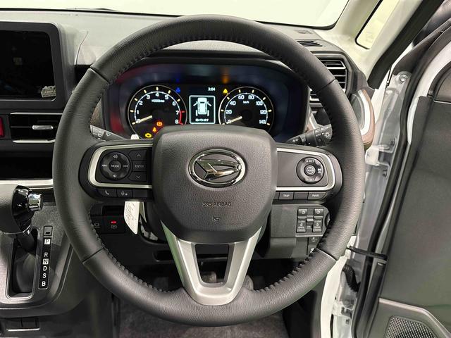 ムーヴＲＳ　両側パワースライドドア　バックモニター対応ＬＥＤオートハイビーム・フォグランプ　運転席シートヒーター　アルミホイール　オートライト　プッシュボタンスタート　セキュリティアラーム　衝突警報機能　衝突回避支援ブレーキ（広島県）の中古車