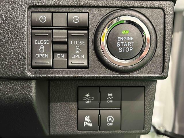 ムーヴＲＳ　両側パワースライドドア　バックモニター対応ＬＥＤオートハイビーム・フォグランプ　運転席シートヒーター　アルミホイール　オートライト　プッシュボタンスタート　セキュリティアラーム　衝突警報機能　衝突回避支援ブレーキ（広島県）の中古車