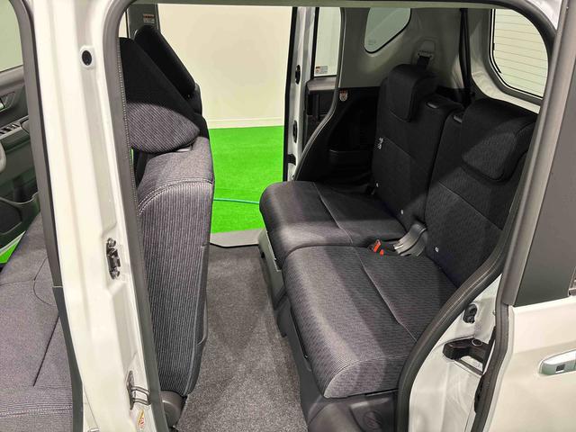 ムーヴＲＳ　両側パワースライドドア　バックモニター対応ＬＥＤオートハイビーム・フォグランプ　運転席シートヒーター　アルミホイール　オートライト　プッシュボタンスタート　セキュリティアラーム　衝突警報機能　衝突回避支援ブレーキ（広島県）の中古車