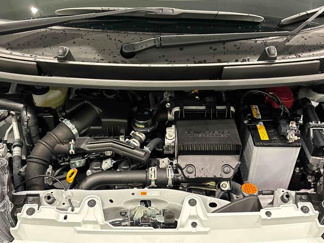 ムーヴＲＳ　両側パワースライドドア　バックモニター対応ＬＥＤオートハイビーム・フォグランプ　運転席シートヒーター　アルミホイール　オートライト　プッシュボタンスタート　セキュリティアラーム　衝突警報機能　衝突回避支援ブレーキ（広島県）の中古車